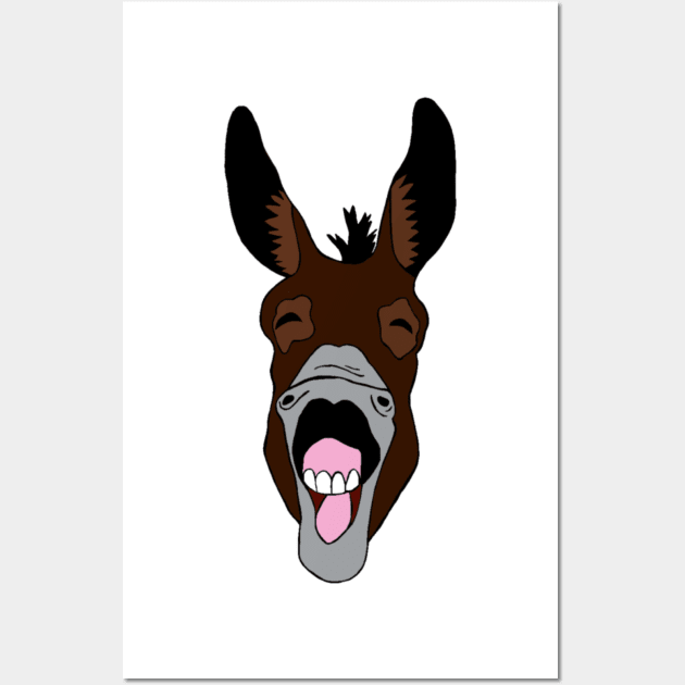 Donkey Wall Art by shellTs